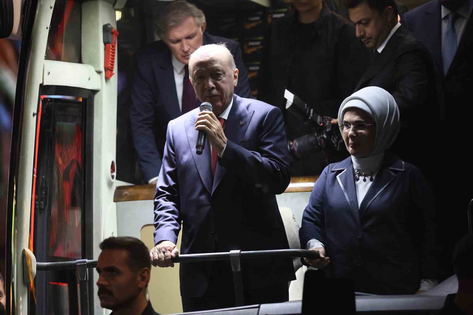 Cumhurbaşkanı Erdoğan memleketi Rize’de
