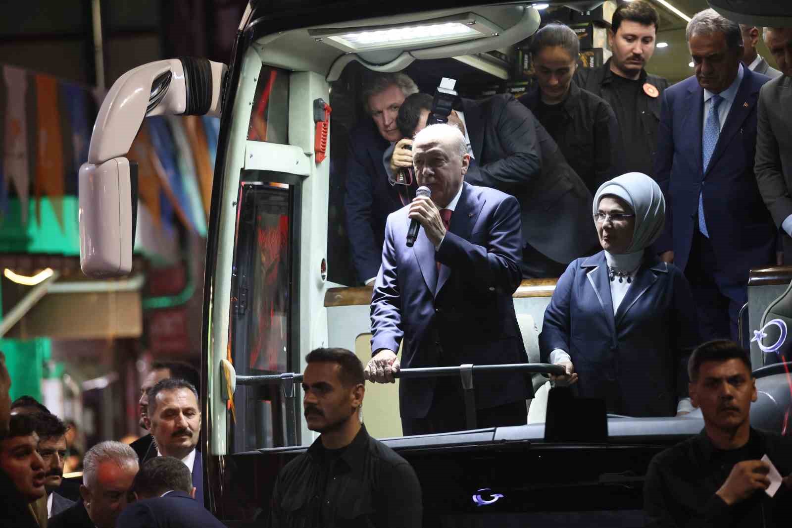 Cumhurbaşkanı Erdoğan memleketi Rize’de