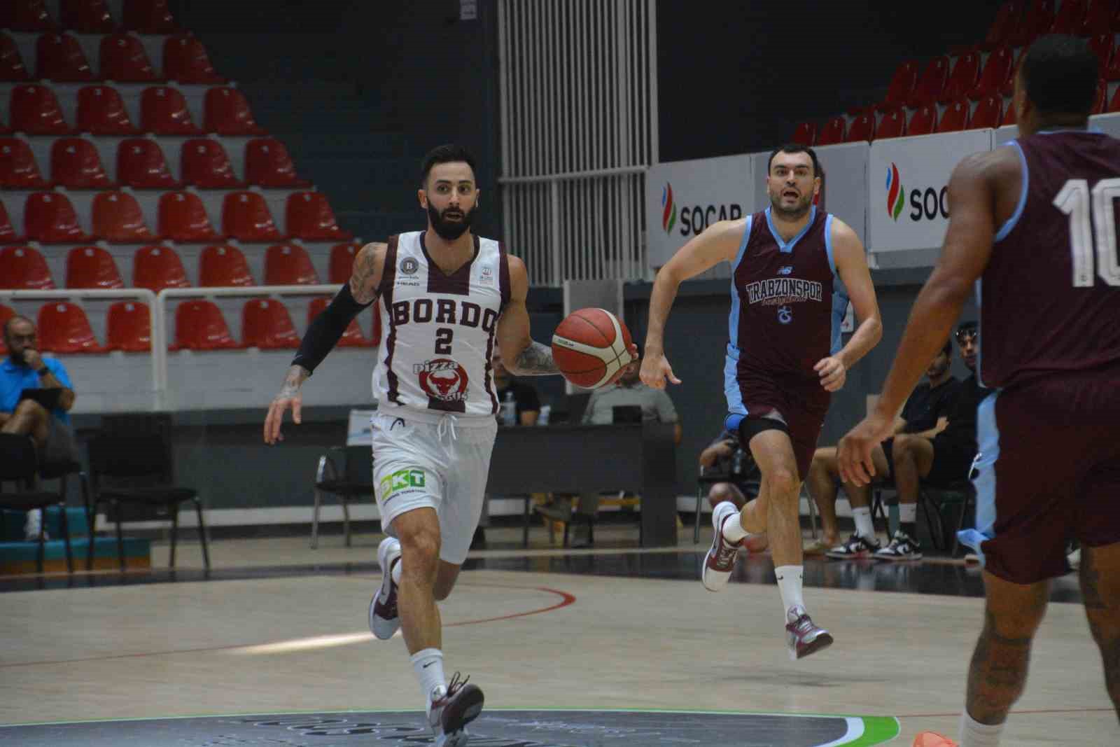 Ege Cup 2026: Pizza Bulls Bordo Bandırma: 87 - Trabzonspor: 65