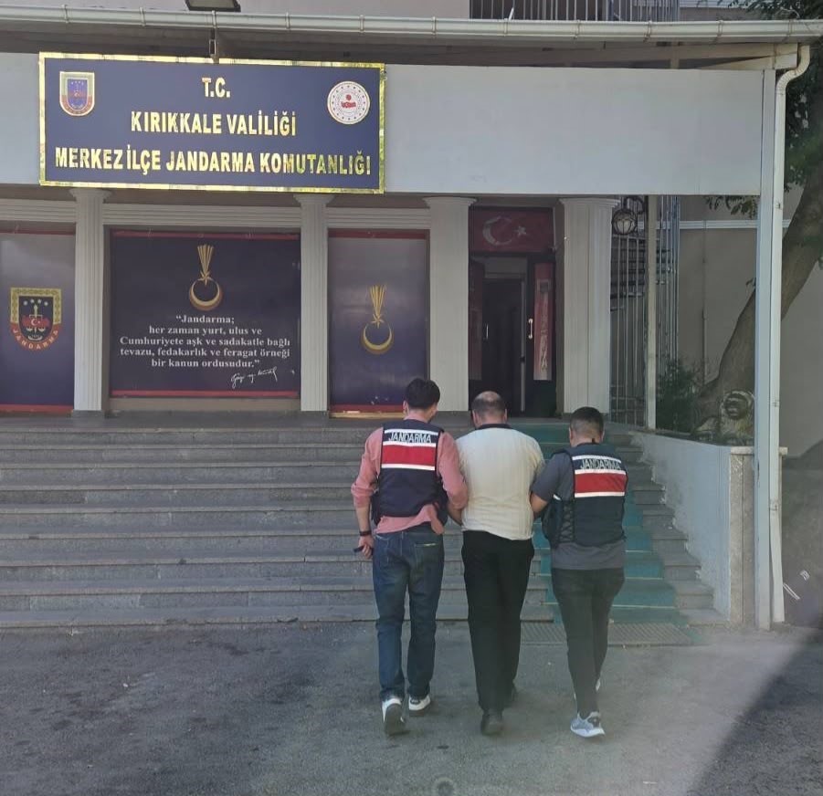 Kırıkkale’de aranan 4 hükümlü yakalandı