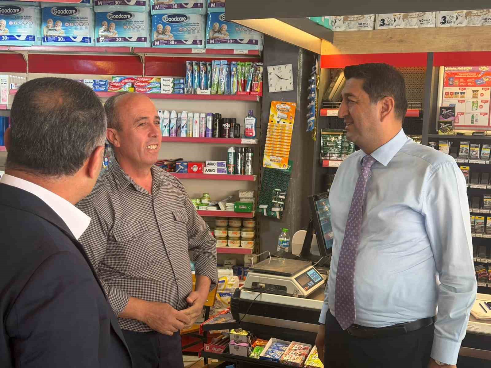 Boyraz, Darende’ye çıkarma yaptı