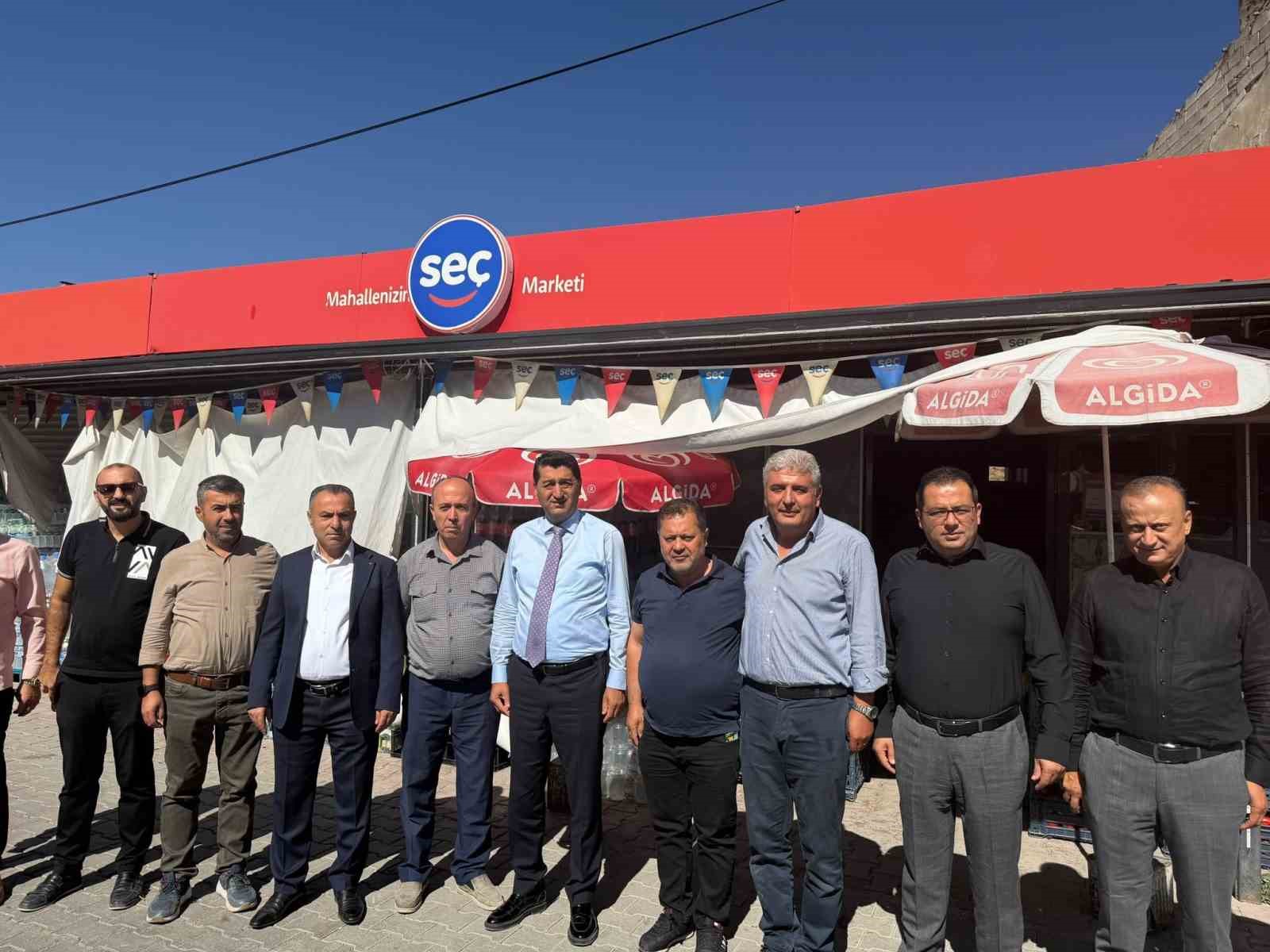 Boyraz, Darende’ye çıkarma yaptı