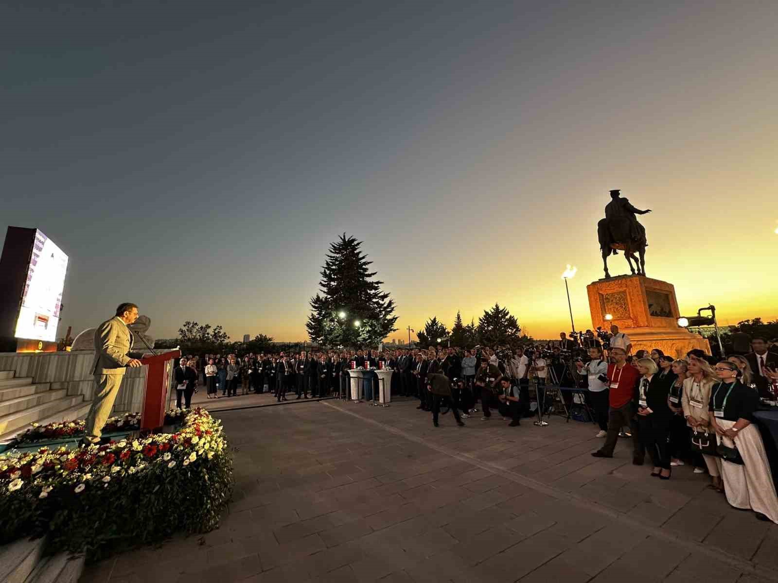 ASO Başkanı Ardıç: "Ankara; sanayi üretimini üniversite, araştırma ve teknoloji altyapısıyla güçlü biçimde bütünleştiren şehirlerimizin başında gelmektedir"