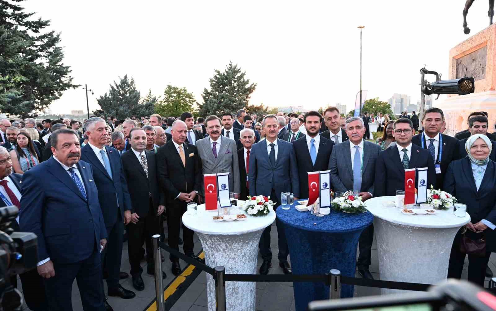 ASO Başkanı Ardıç: "Ankara; sanayi üretimini üniversite, araştırma ve teknoloji altyapısıyla güçlü biçimde bütünleştiren şehirlerimizin başında gelmektedir"
