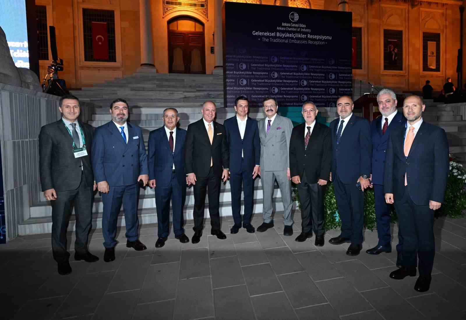 ASO Başkanı Ardıç: "Ankara; sanayi üretimini üniversite, araştırma ve teknoloji altyapısıyla güçlü biçimde bütünleştiren şehirlerimizin başında gelmektedir"