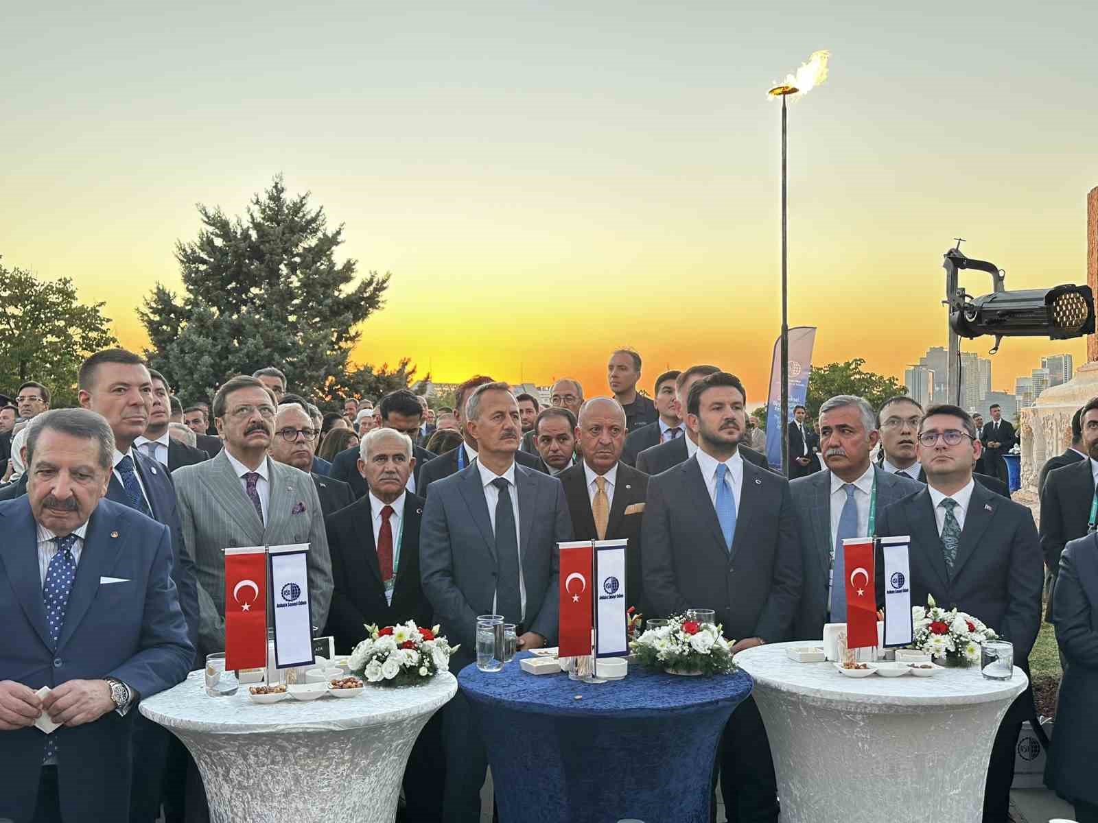 Bakan Yardımcısı Özel: "Türkiye’nin üretim kapasitesini daha da ileriye taşımada diplomatik ve ekonomik aktörlerin iş birliği büyük önem taşıyor"