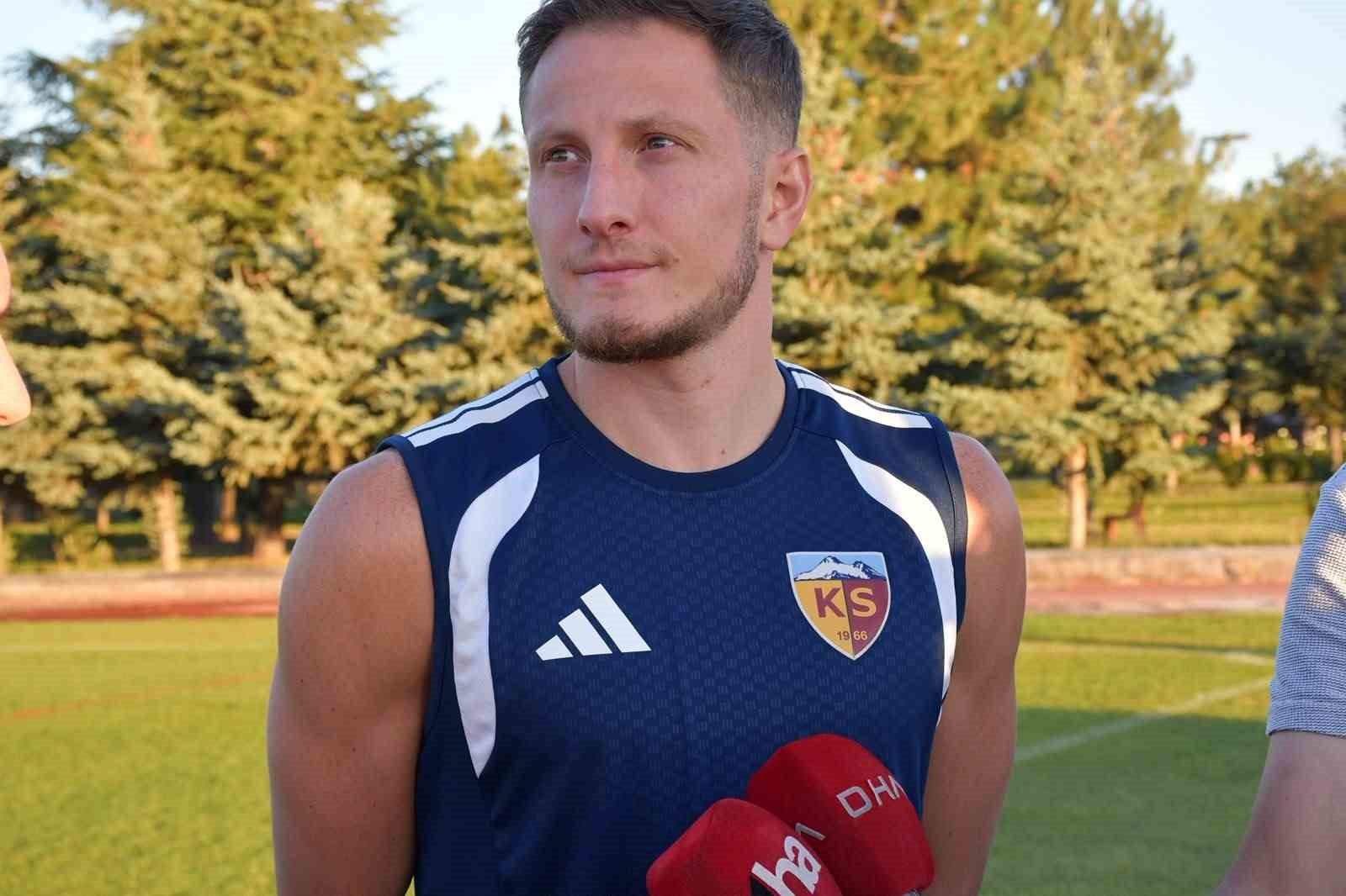 Kayserispor, İstanbulspor maçı hazırlıklarına başladı