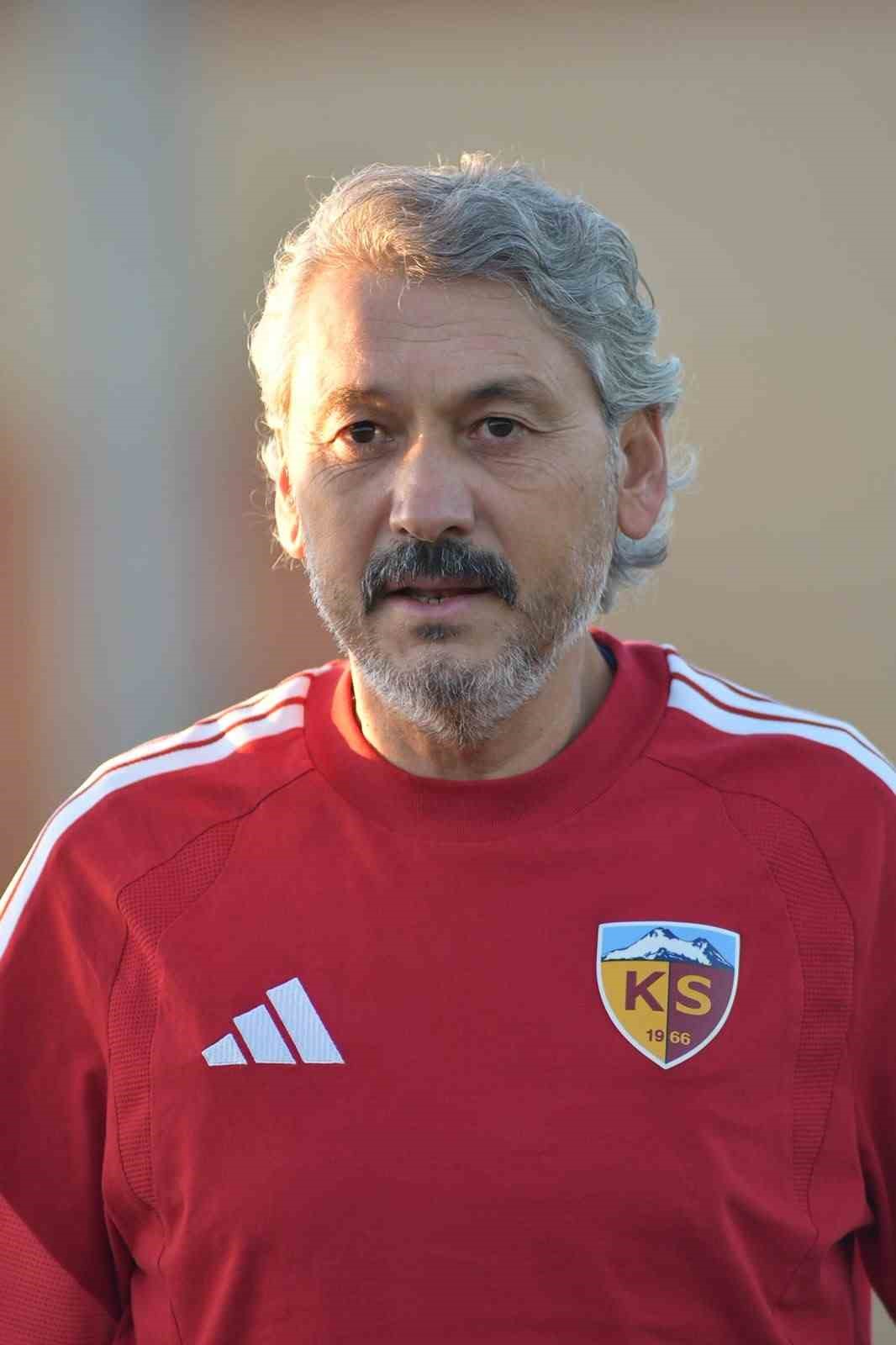 Kayserispor, İstanbulspor maçı hazırlıklarına başladı