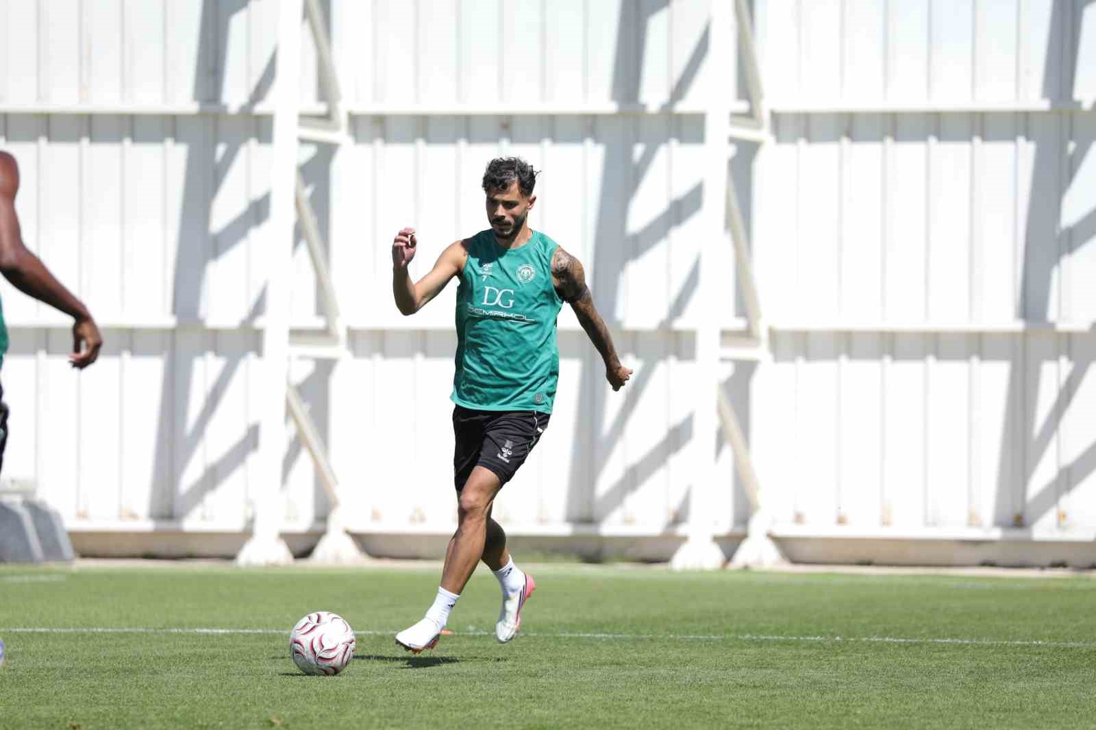 Konyaspor, Trabzonspor maçı hazırlıklarını tamamladı