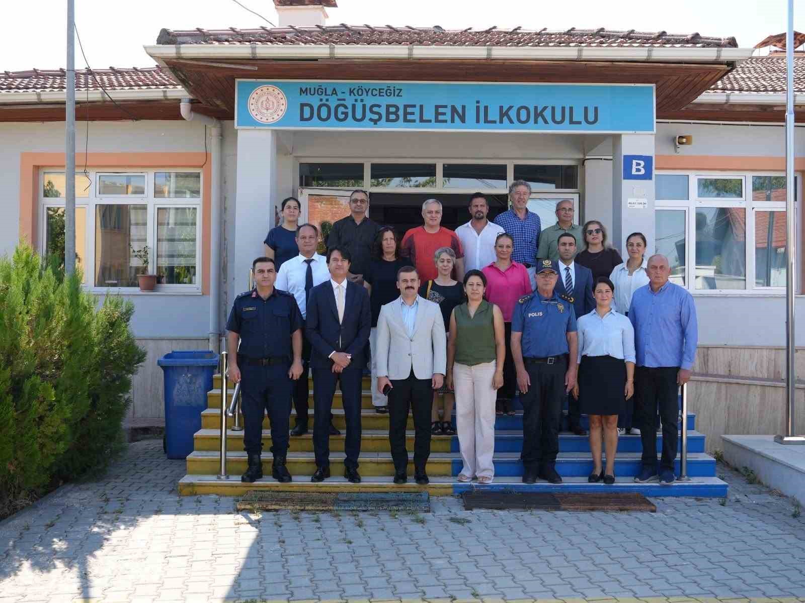 Köyceğiz’deki okullarda Uyum Haftası heyecanı