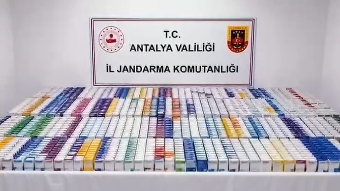 Antalya’da uyuşturucu operasyonu: 7 tutuklama
