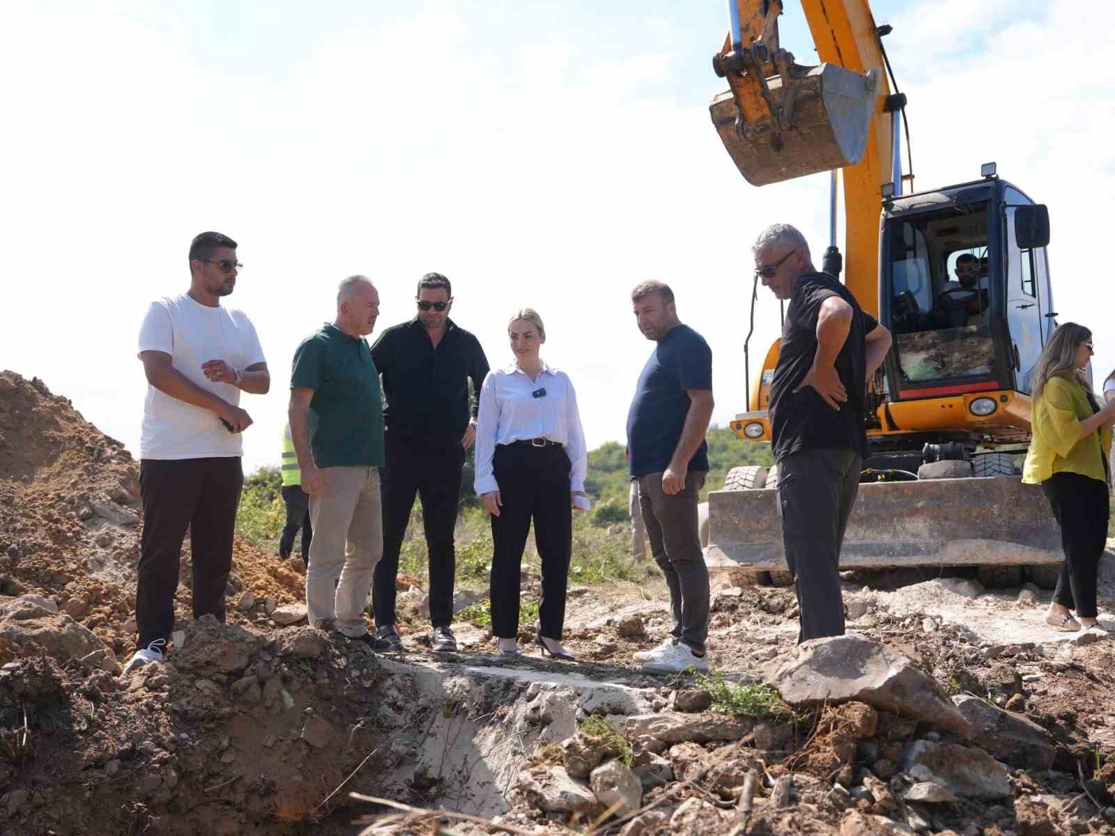 Düzce Belediyesi’nden Akçakoca’ya önemli destek
