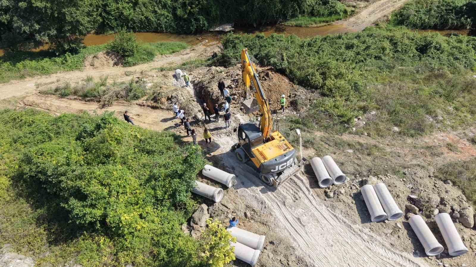 Düzce Belediyesi’nden Akçakoca’ya önemli destek
