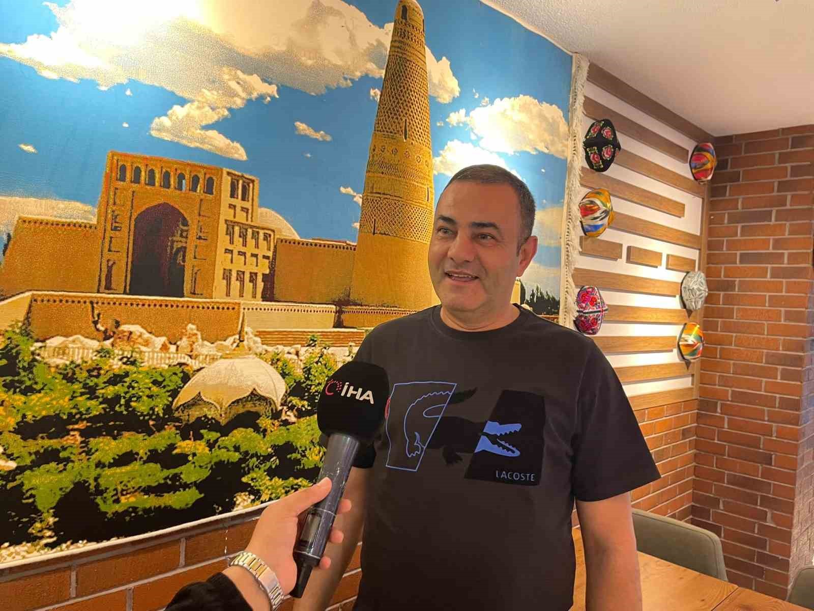 Bir tabakta Orta Asya: Uygur mutfağı Ankara’da dikkat çekiyor