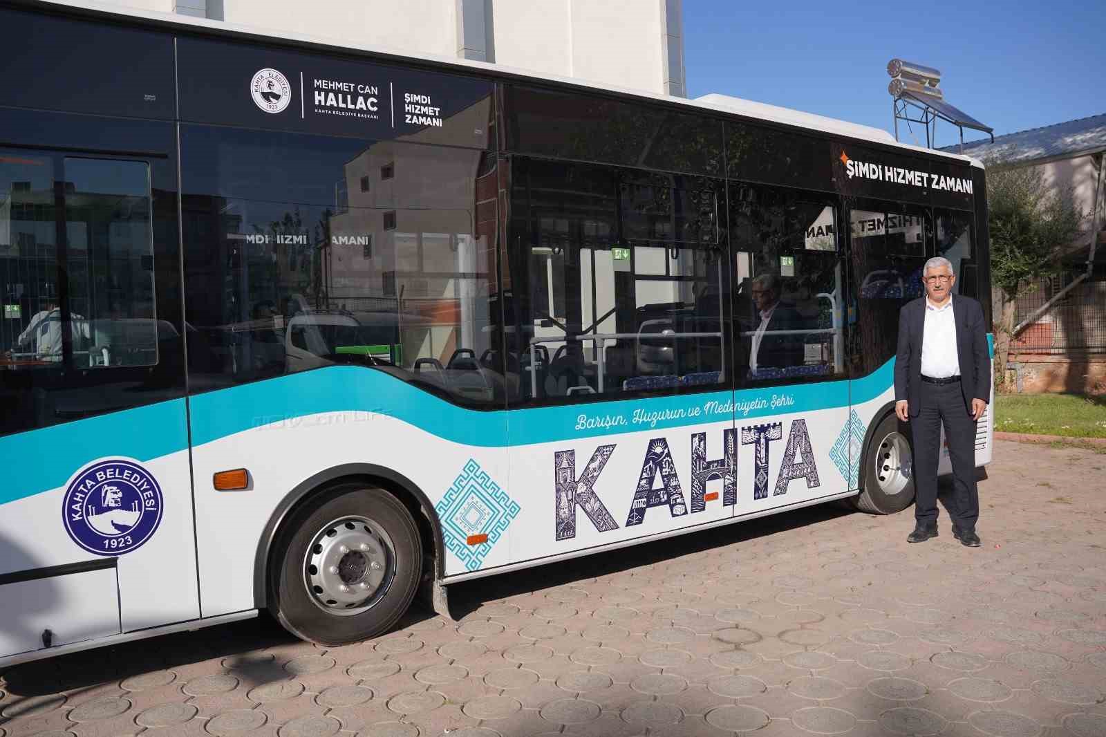 Kahta Belediyesi’nden ulaşıma güçlü yatırım