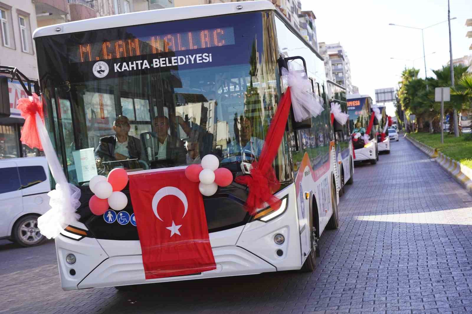 Kahta Belediyesi’nden ulaşıma güçlü yatırım
