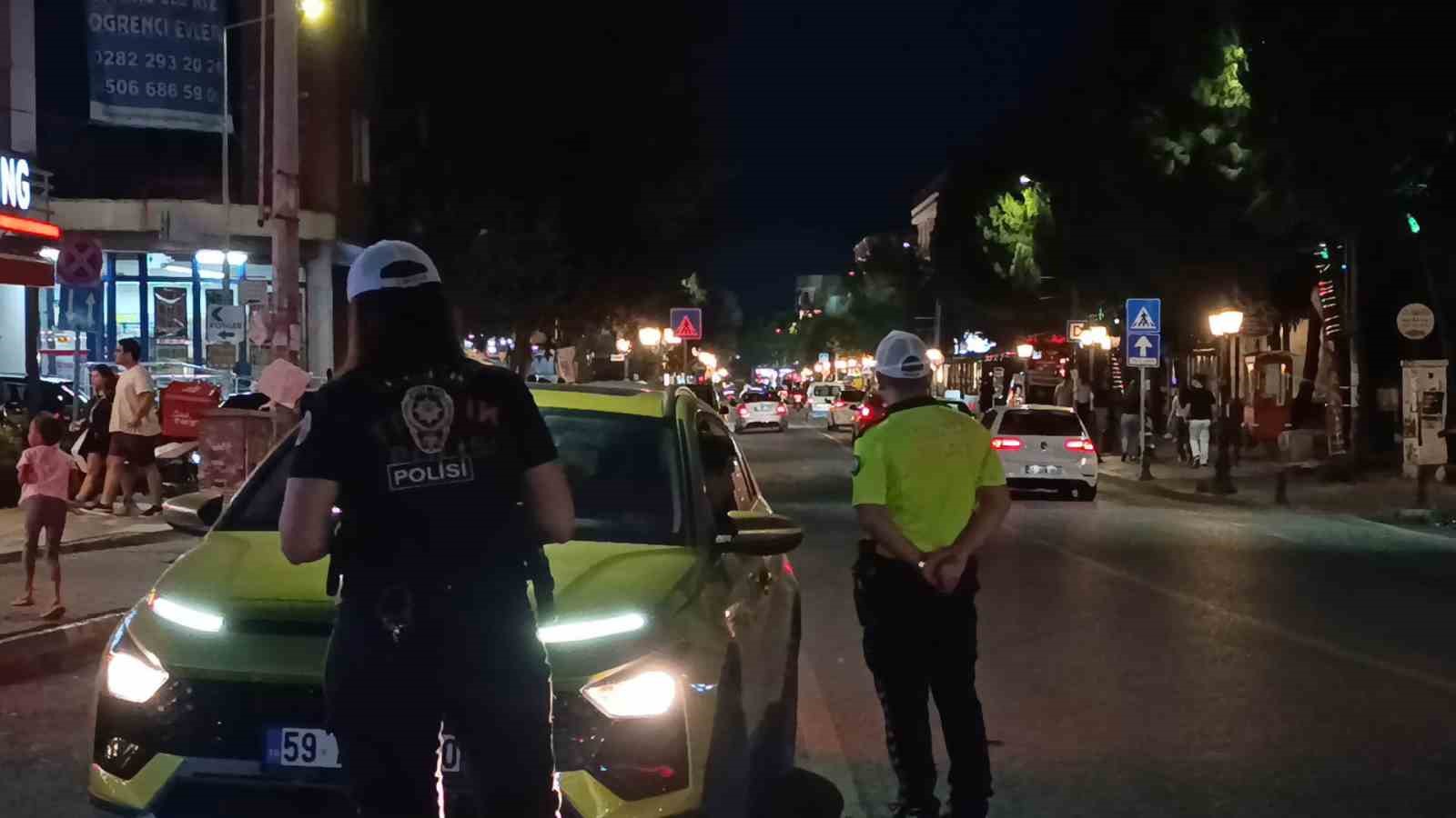 Tekirdağ’da trafik uygulaması