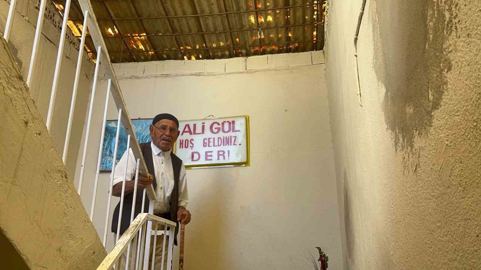 Bir asrı geride bıraktı, uzun yaşamın sırlarını anlattı