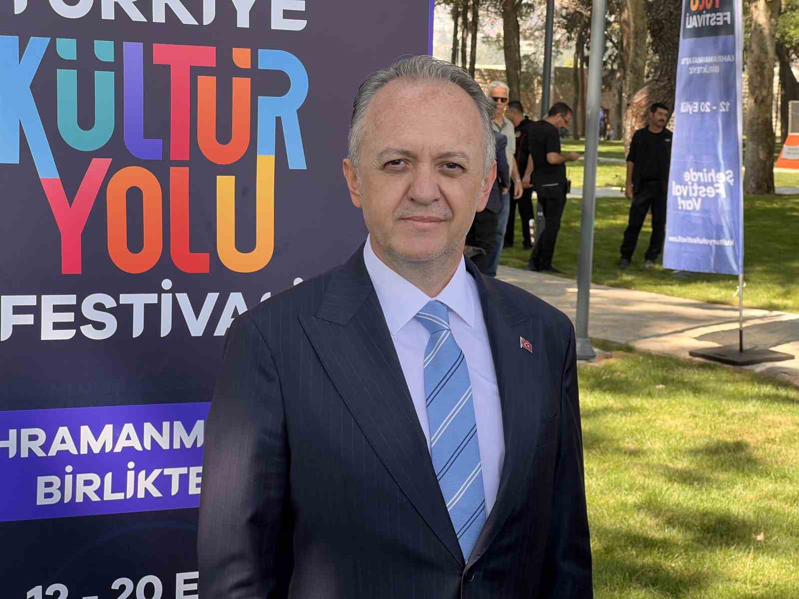 Kültür Yolu Festivali Kahramanmaraş’ta başladı