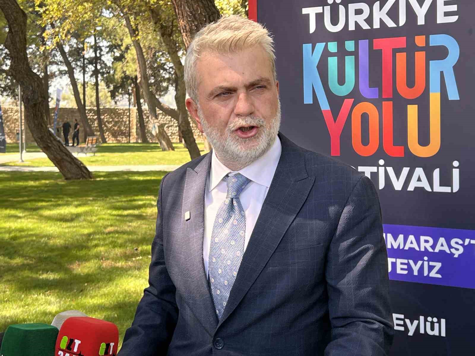 Kültür Yolu Festivali Kahramanmaraş’ta başladı