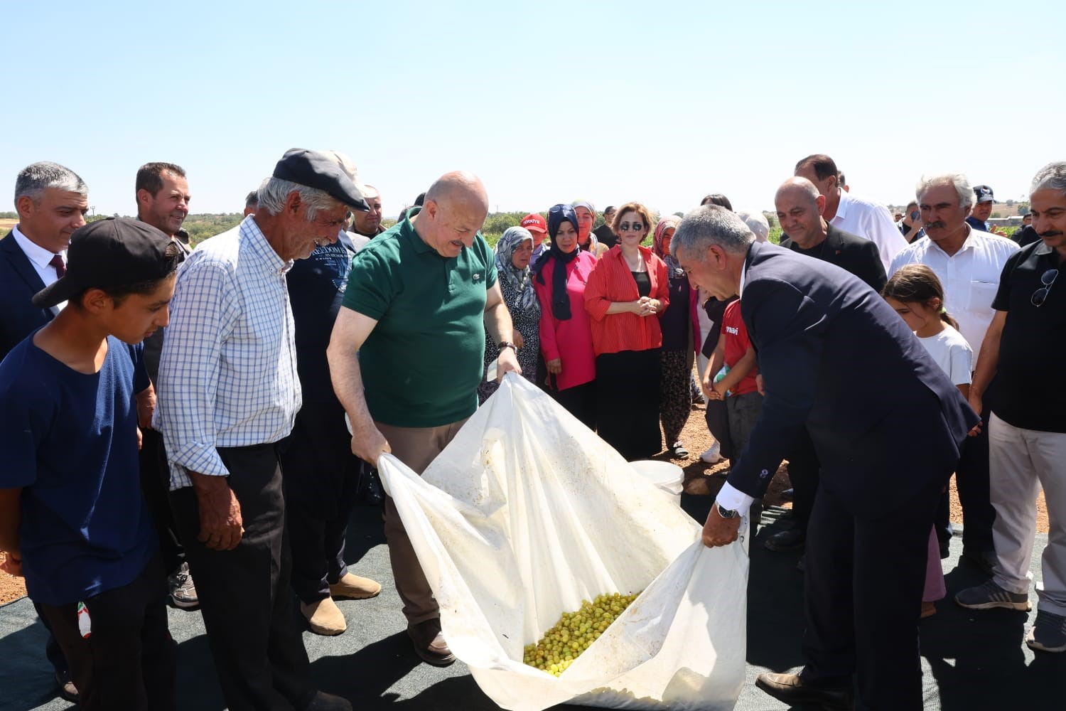 Gölbaşı’nda bağ bozumu heyecanı başladı