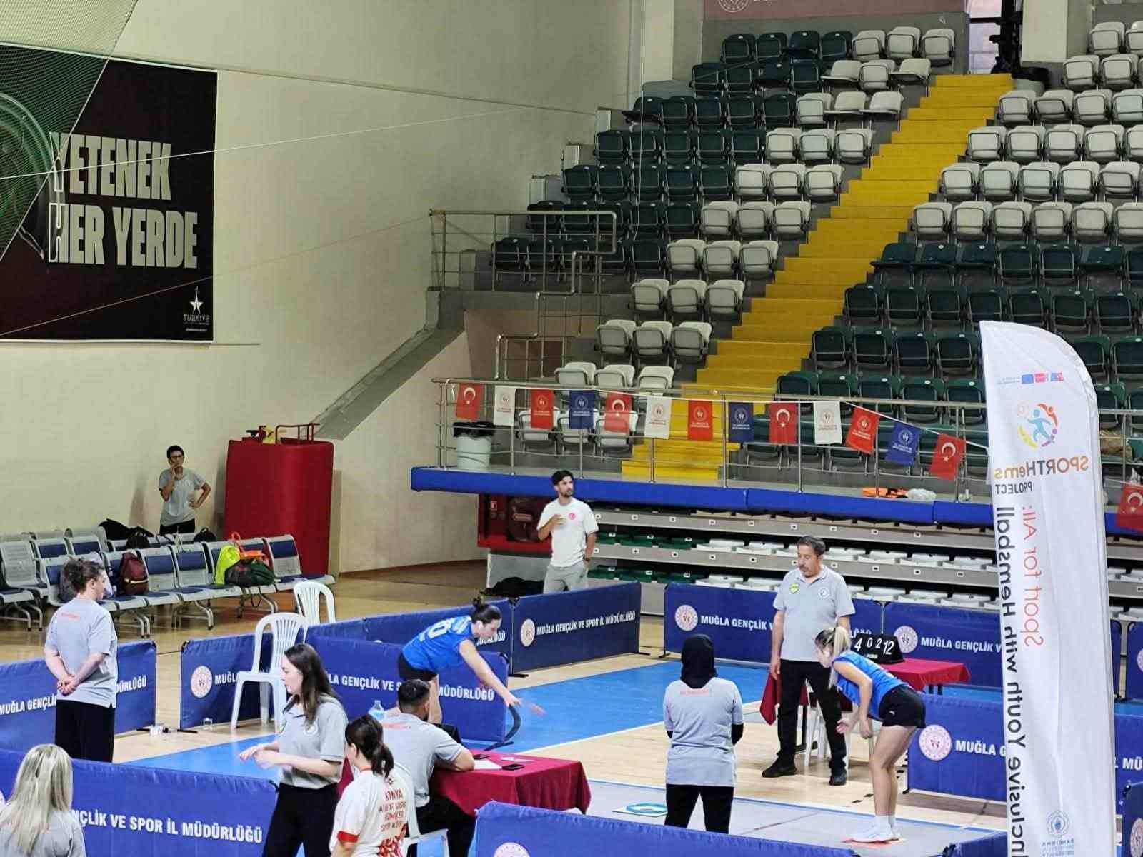 Milli sporcu Sıla Aleyna, Muğla’yı şampiyonada temsil ediyor