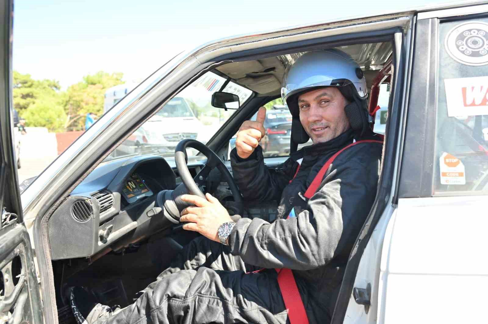 Kepez’de Otodrag heyecanı başladı