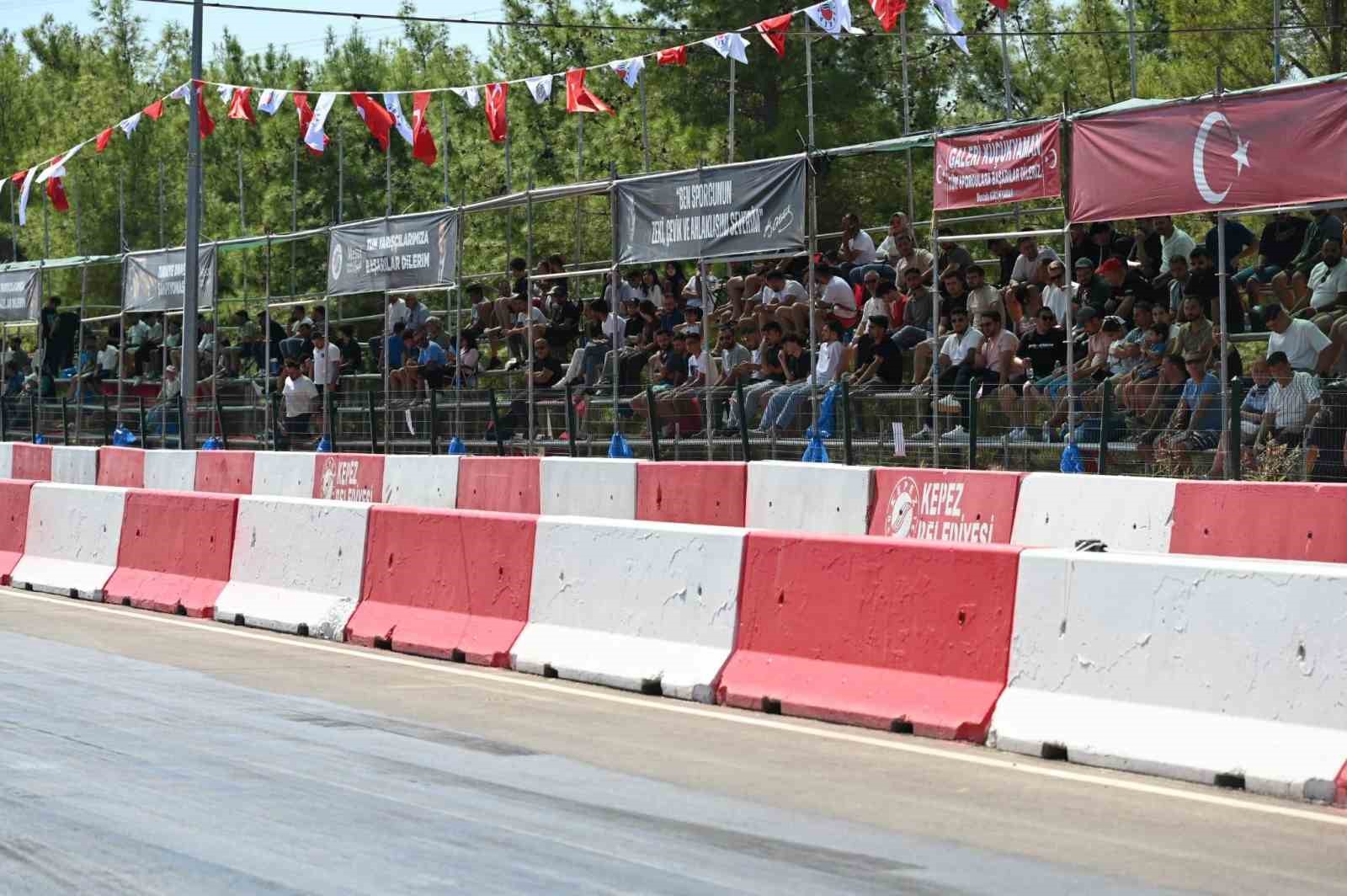 Kepez’de Otodrag heyecanı başladı