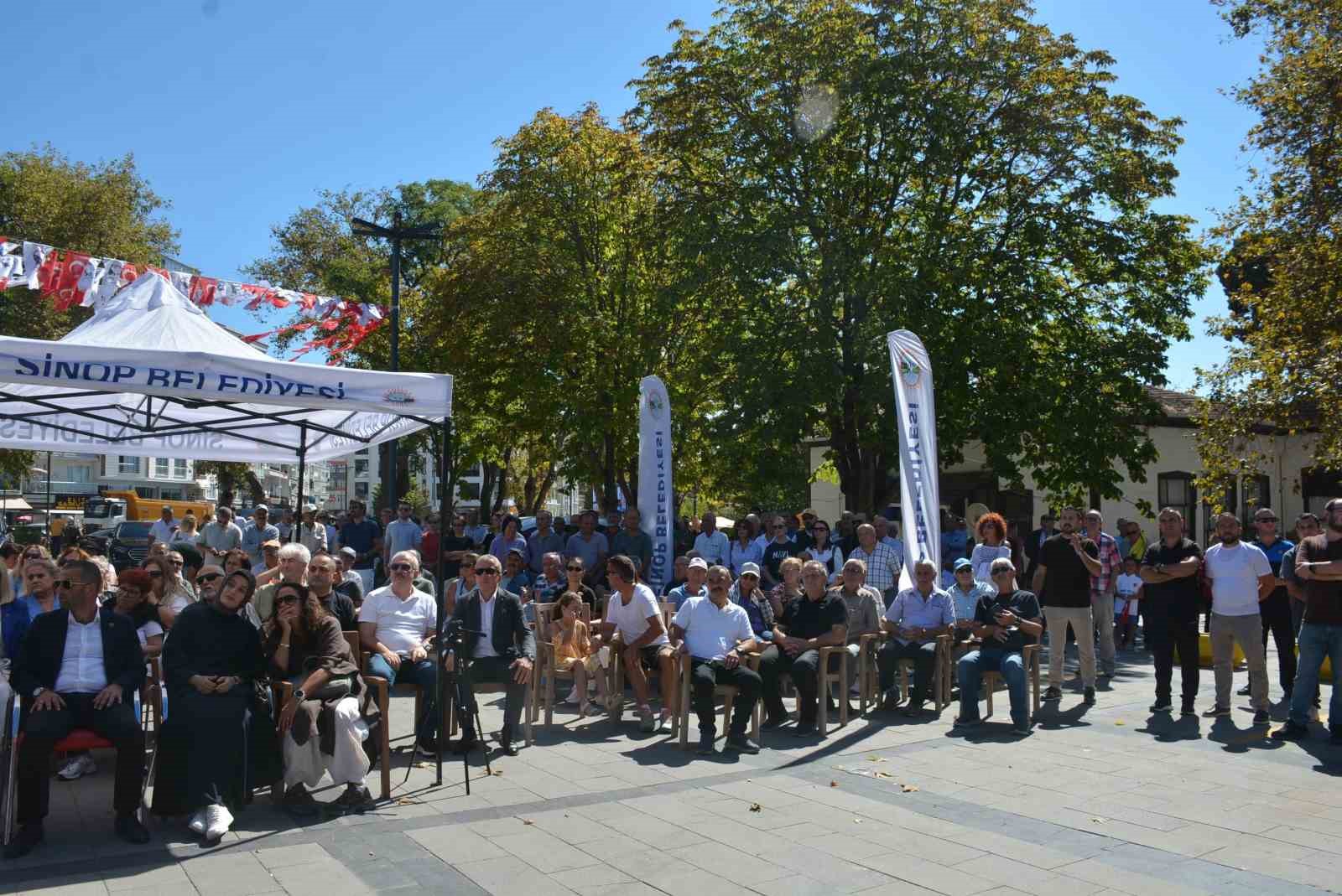 Sinop’un kanalizasyon altyapısı için 400 milyon liralık yatırım