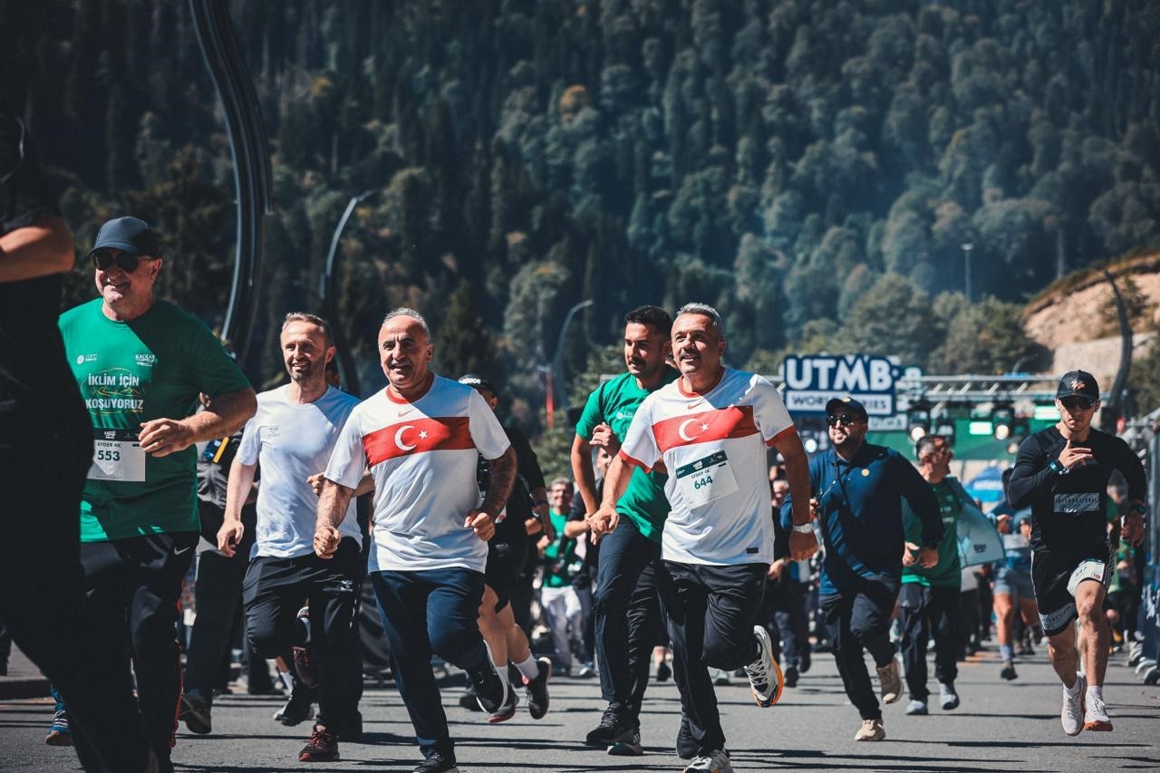 Ayder Yaylası’nda Kaçkar by UTMB heyecanı