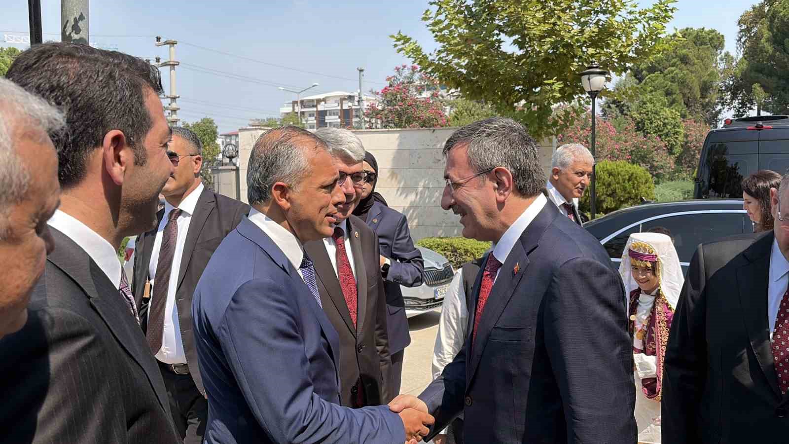 Cumhurbaşkanı Yardımcısı Cevdet Yılmaz Osmaniye’de