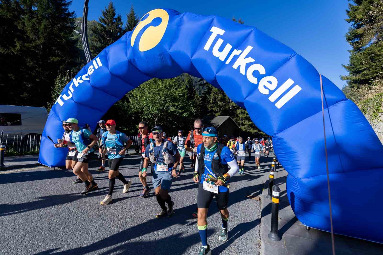 Kaçkar’da düzenlenen UTMB’nin iletişim ve teknoloji altyapısını Turkcell sağladı