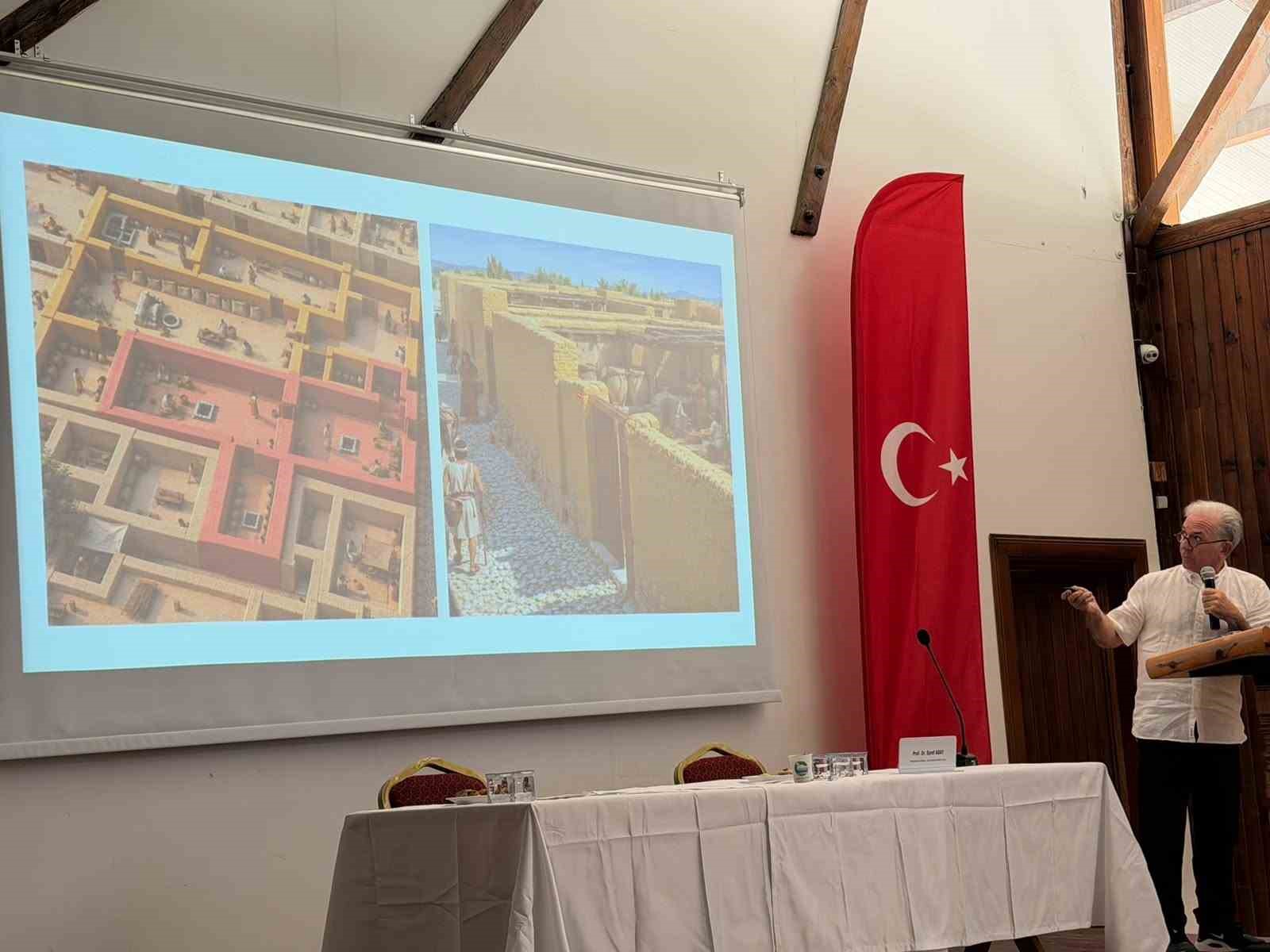 Çivril Ovası’nda binlerce yıllık yaşamın izleri anlatıldı