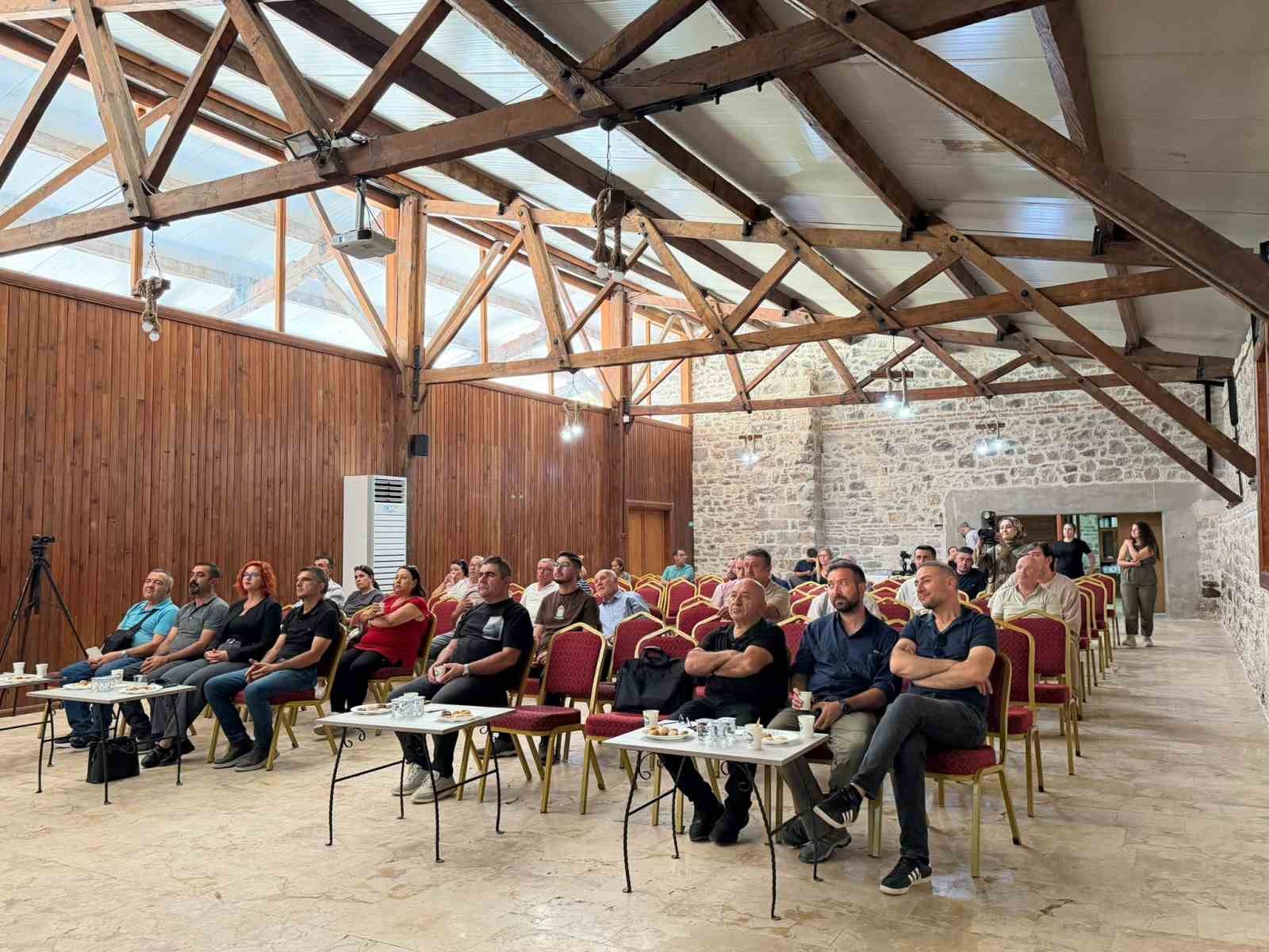 Çivril Ovası’nda binlerce yıllık yaşamın izleri anlatıldı