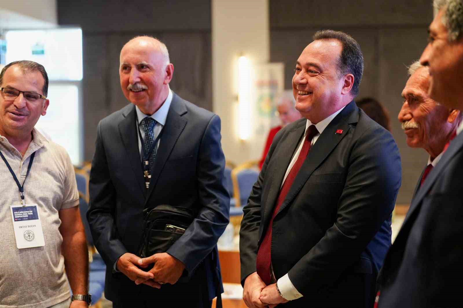 Manisa’nın milli mücadele hafızası yeniden canlandı