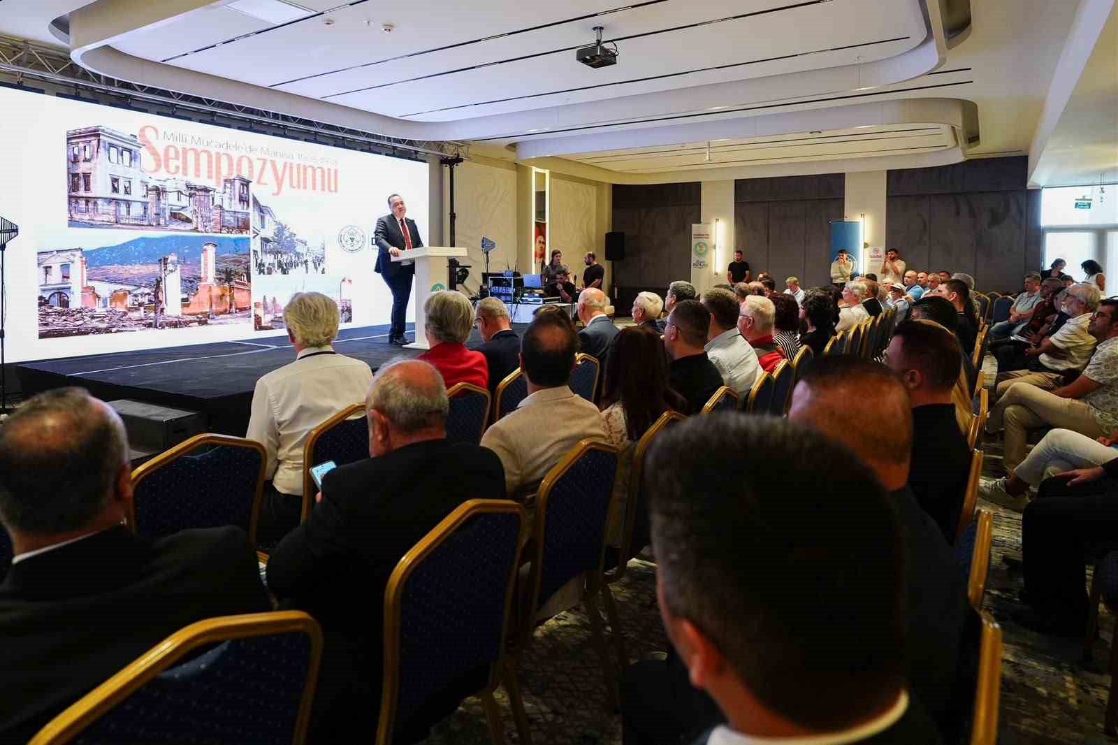 Manisa’nın milli mücadele hafızası yeniden canlandı