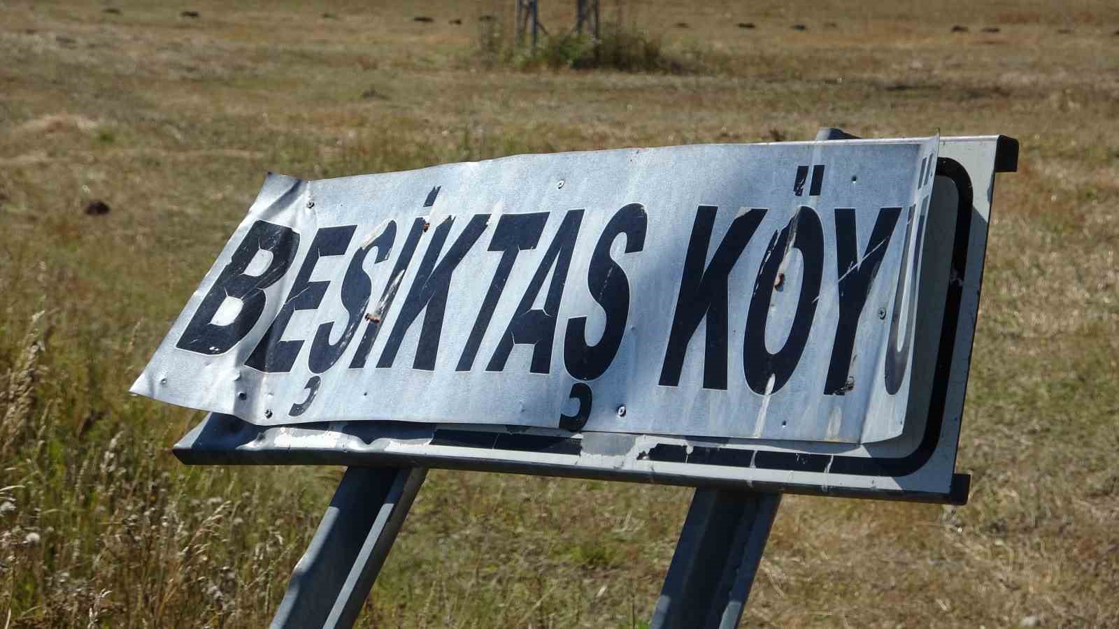 Beşiktaş Köyü’nde yapılan kartal heykeli, Serdal Adalı’nın katıldığı törenle açıldı