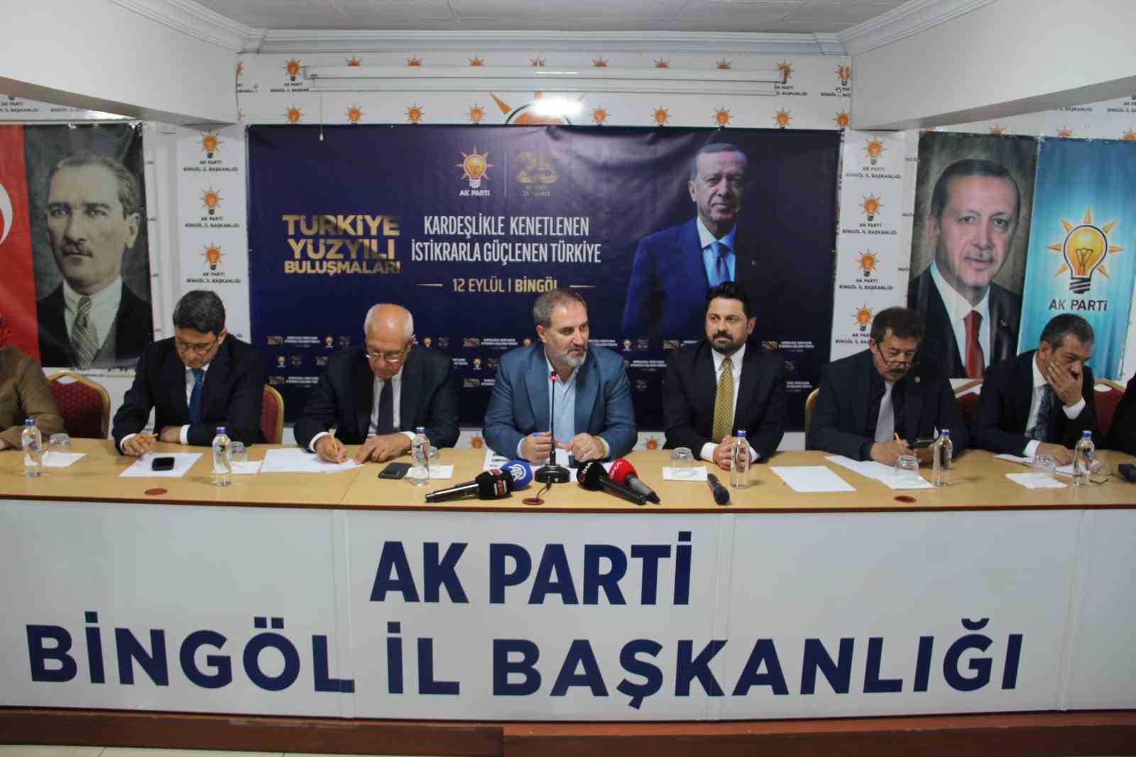 AK Parti Genel Başkan Yardımcısı Şen: "Terörsüz Türkiye meselesini başardık"