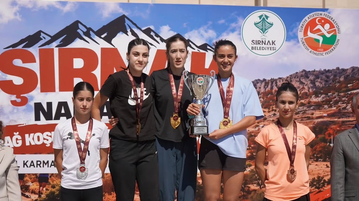 Vanlı atletizm sporcusu Meryem Korkuç, Türkiye 2.’si oldu