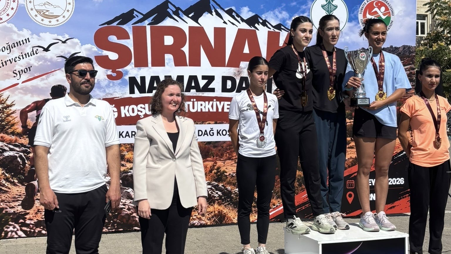 Vanlı atletizm sporcusu Meryem Korkuç, Türkiye 2.’si oldu