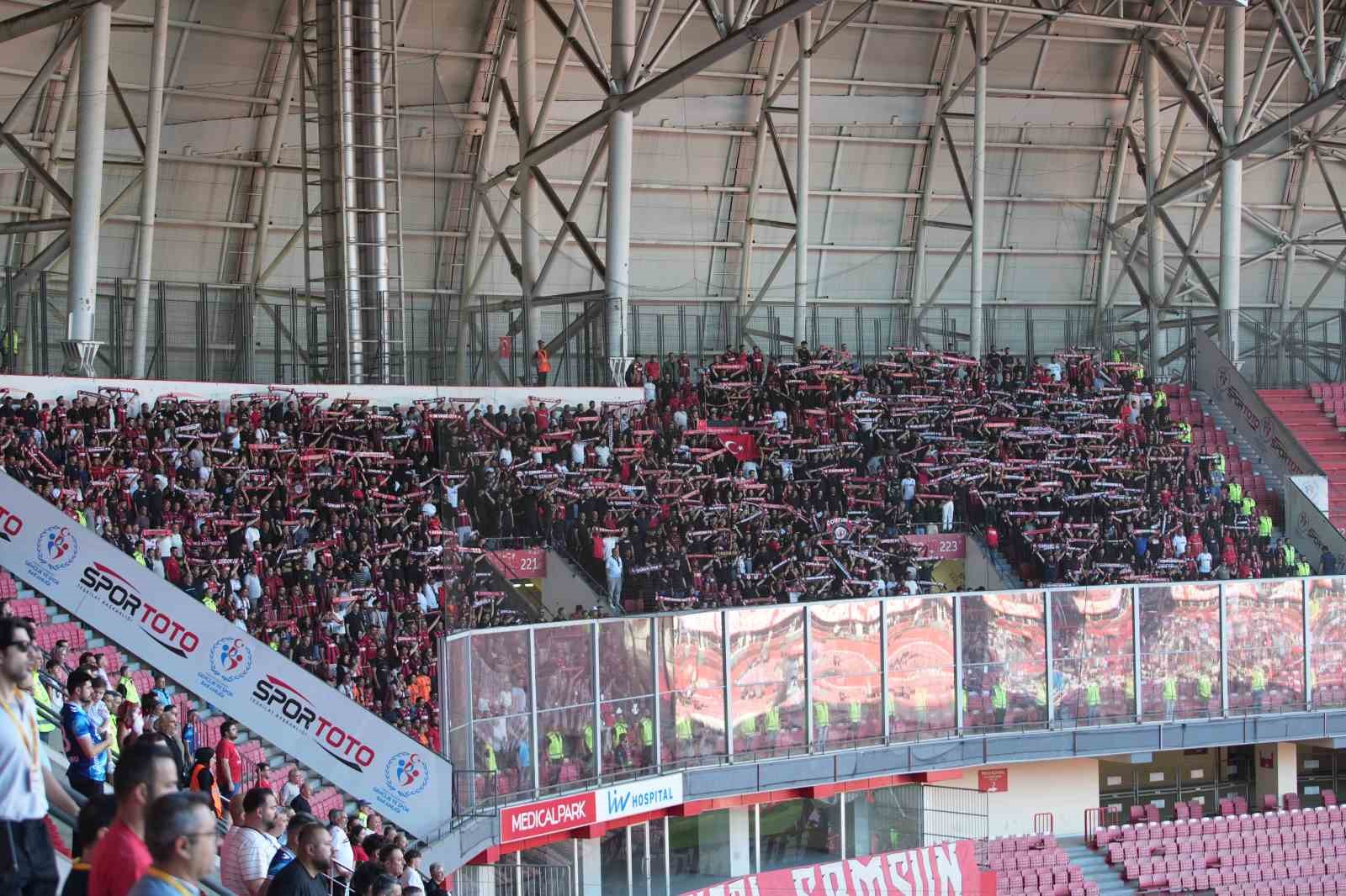 Trendyol Süper Lig: Samsunspor: 1 - Çorum FK: 3 (Maç devam ediyor)