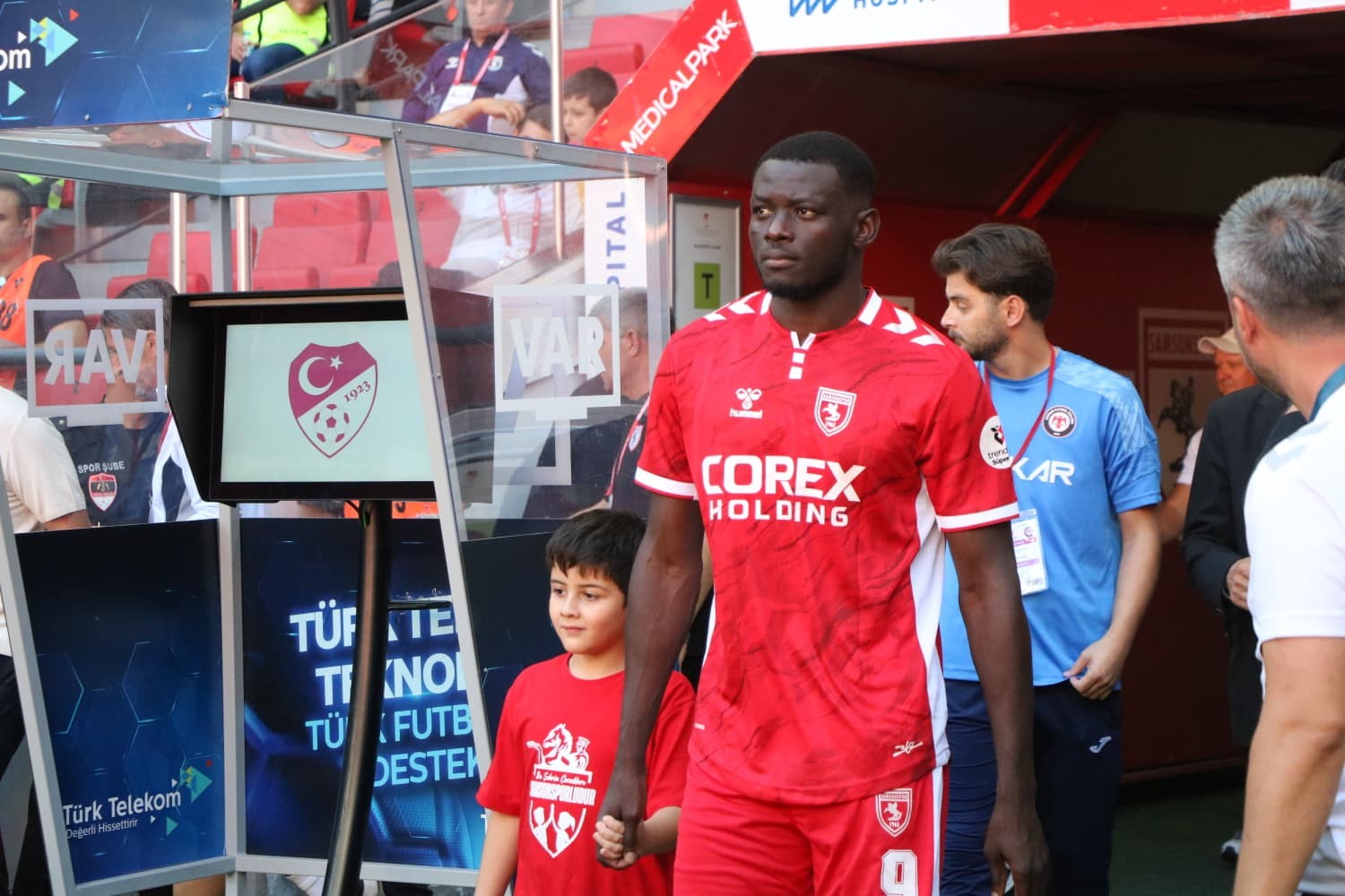 Trendyol Süper Lig: Samsunspor: 1 - Çorum FK: 3 (Maç devam ediyor)