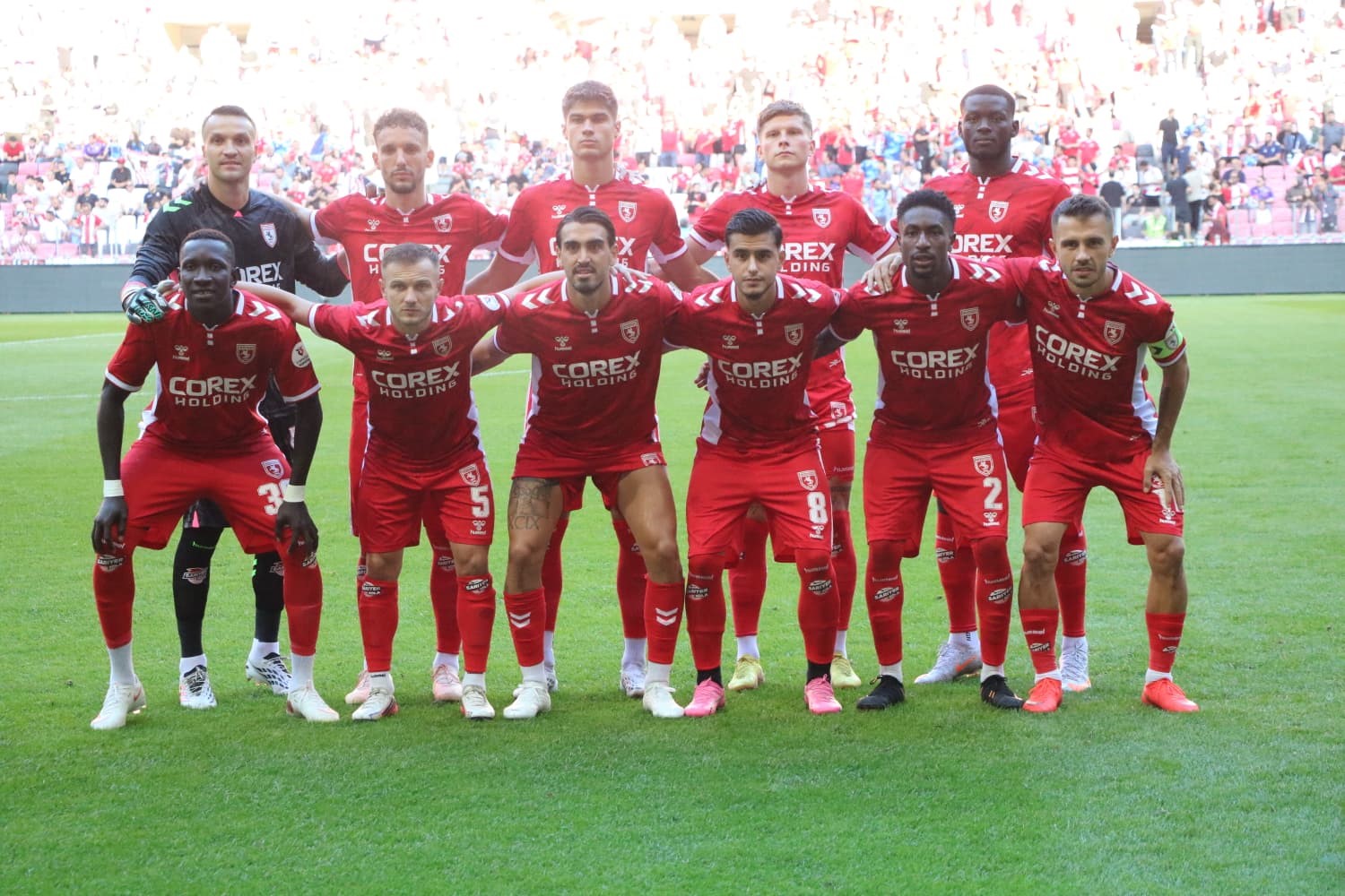 Trendyol Süper Lig: Samsunspor: 1 - Çorum FK: 3 (Maç devam ediyor)