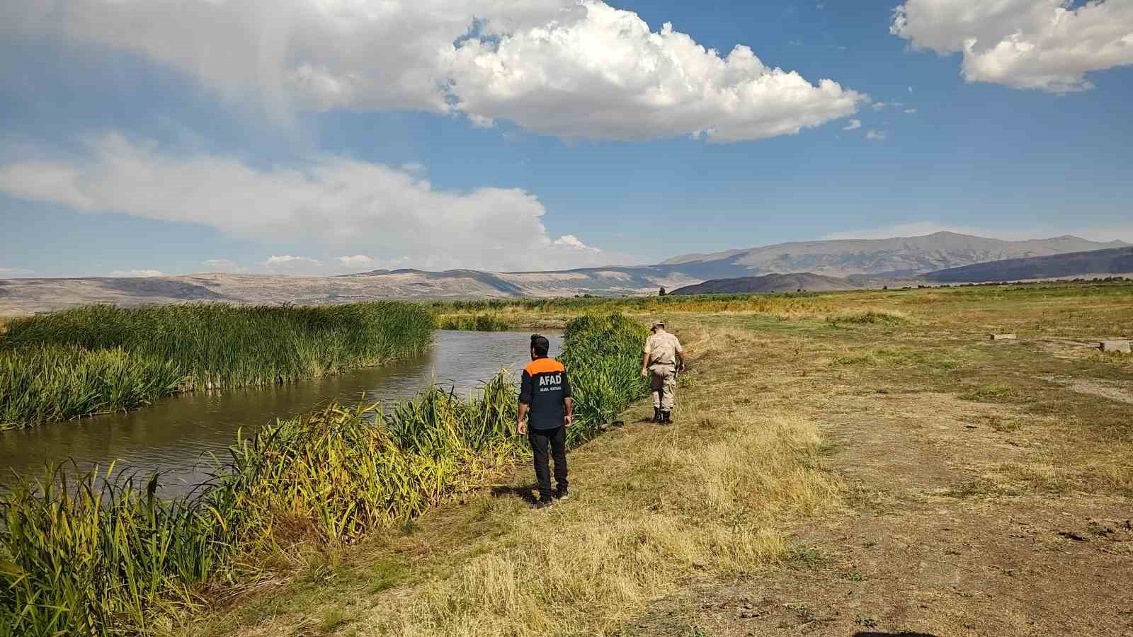 Muş’ta kayıp Suat Balkaya için Karasu Nehri’nde arama
