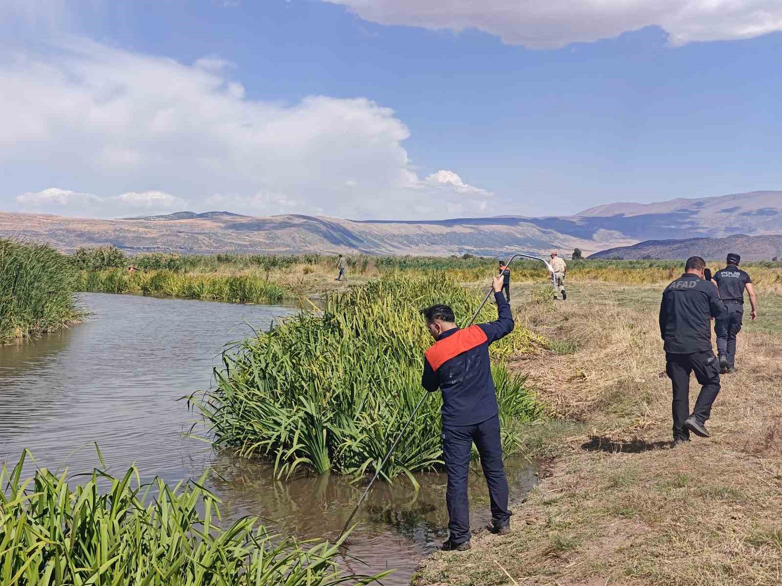 Muş’ta kayıp Suat Balkaya için Karasu Nehri’nde arama