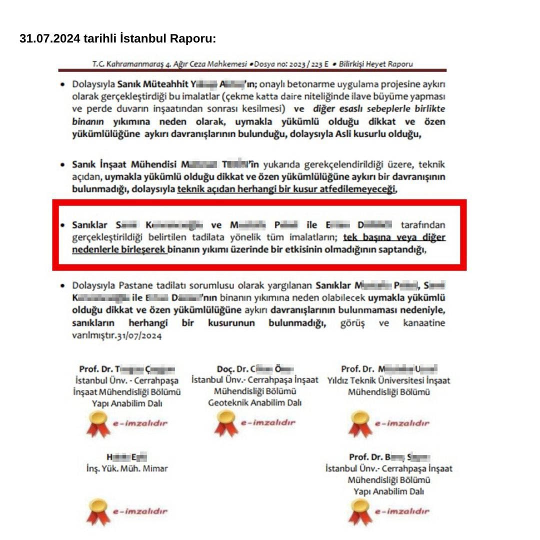 Ezgi Apartmanı davasına ilişkin Kervan’dan açıklama, "Ezgi Apartmanı davası söylenenin aksine, bir kolon kesme davası değildir"