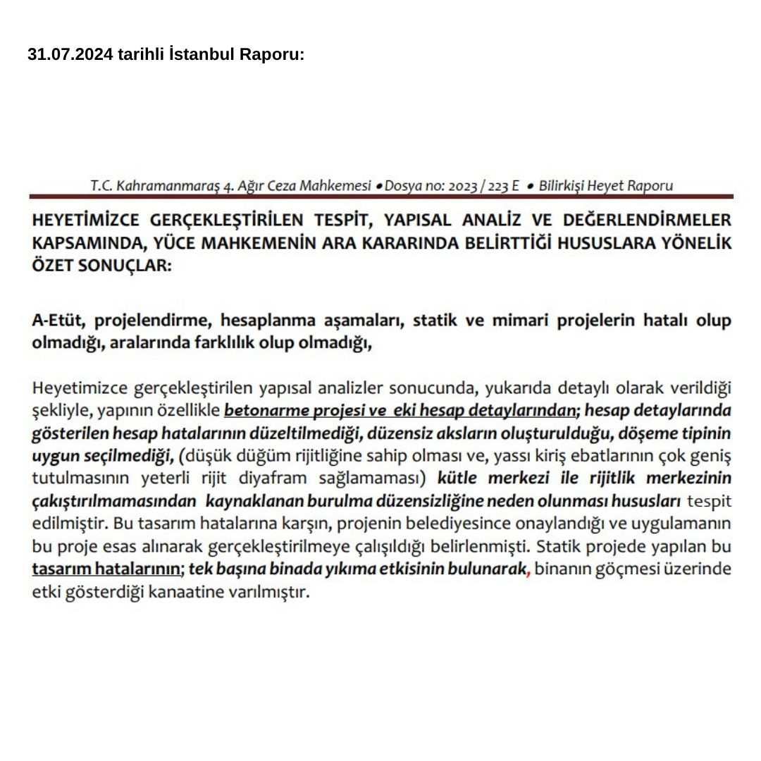 Ezgi Apartmanı davasına ilişkin Kervan’dan açıklama, "Ezgi Apartmanı davası söylenenin aksine, bir kolon kesme davası değildir"