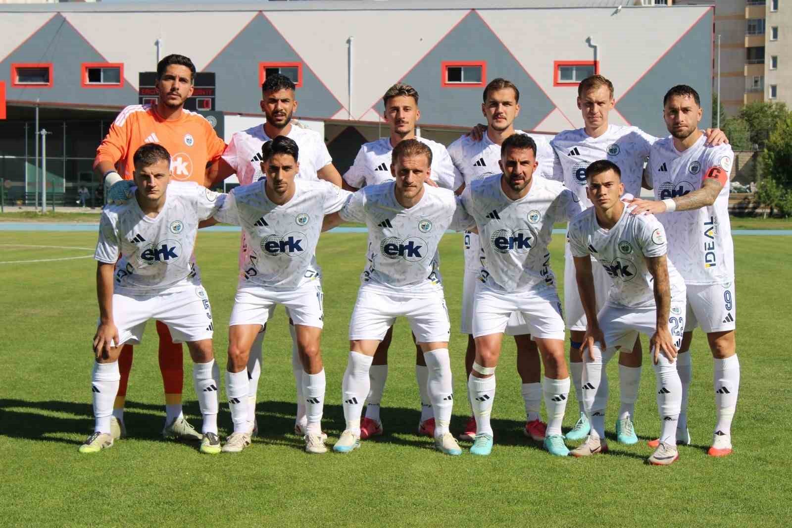 TFF 3. Lig: Erciyes 38 FSK: 2 - Yeni Mersin İdman Yurdu: 1