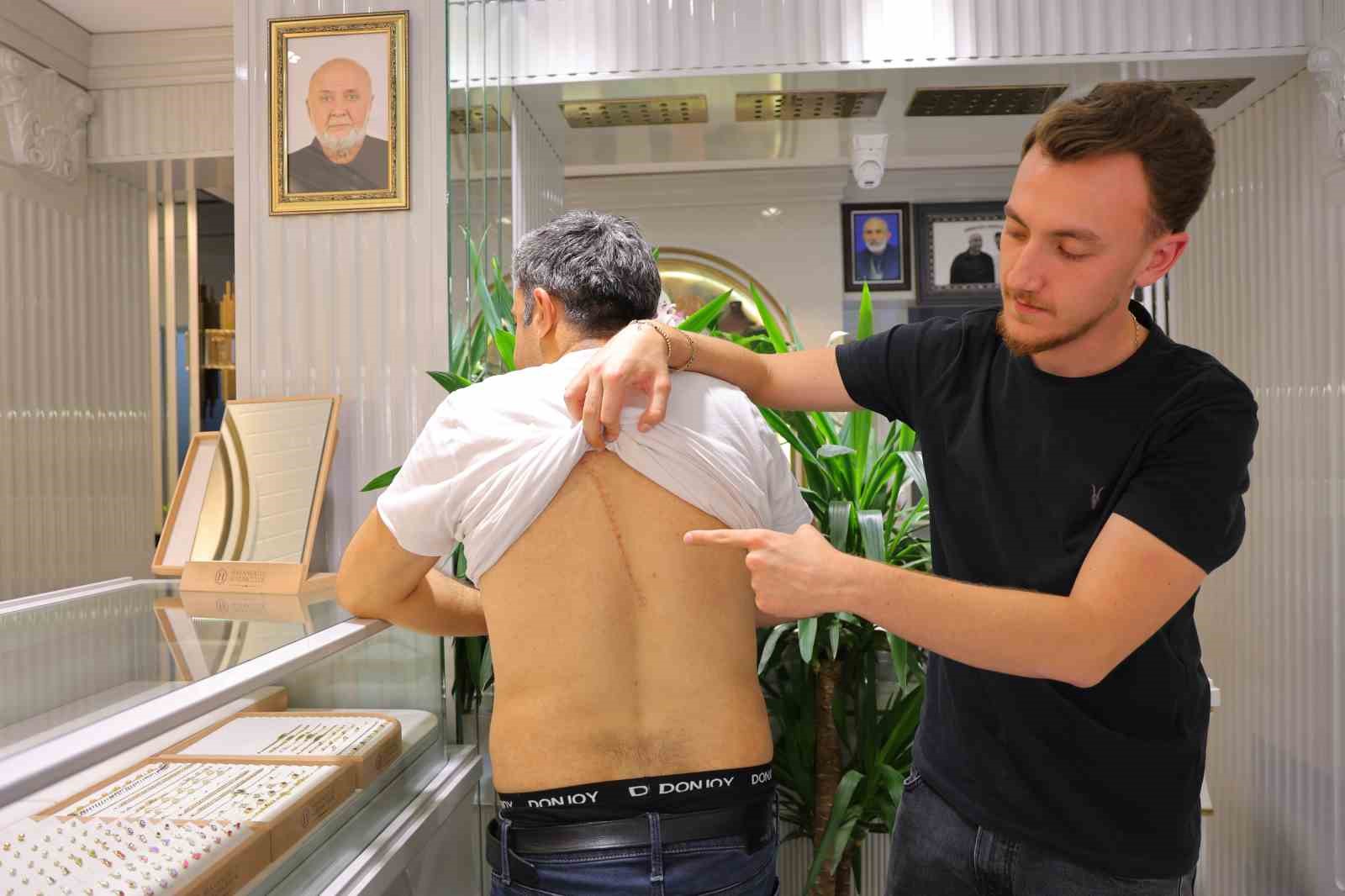 Şüpheliler yakalanmasına rağmen gasp edilen 15 kilo altına ulaşılamadı