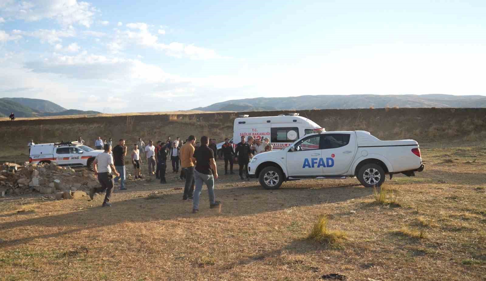 Muş’ta gölete giren 13 yaşındaki çocuk hayatını kaybetti